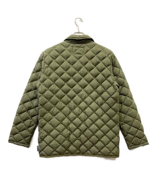 Traditional Weatherwear（トラディショナルウェザーウェア）Traditional Weatherwear (トラディショナルウェザーウェア) キルティングコート カーキ サイズ:SIZE 38の古着・服飾アイテム