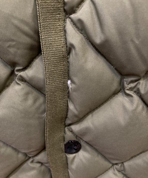 Traditional Weatherwear（トラディショナルウェザーウェア）Traditional Weatherwear (トラディショナルウェザーウェア) キルティングコート カーキ サイズ:SIZE 38の古着・服飾アイテム