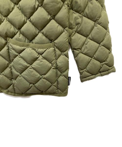 Traditional Weatherwear（トラディショナルウェザーウェア）Traditional Weatherwear (トラディショナルウェザーウェア) キルティングコート カーキ サイズ:SIZE 38の古着・服飾アイテム
