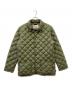 Traditional Weatherwear（トラディショナルウェザーウェア）の古着「キルティングコート」｜カーキ
