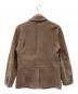 Paul Smith (ポールスミス) レザーテーラードジャケット ブラウン サイズ:SIZE M：15000円