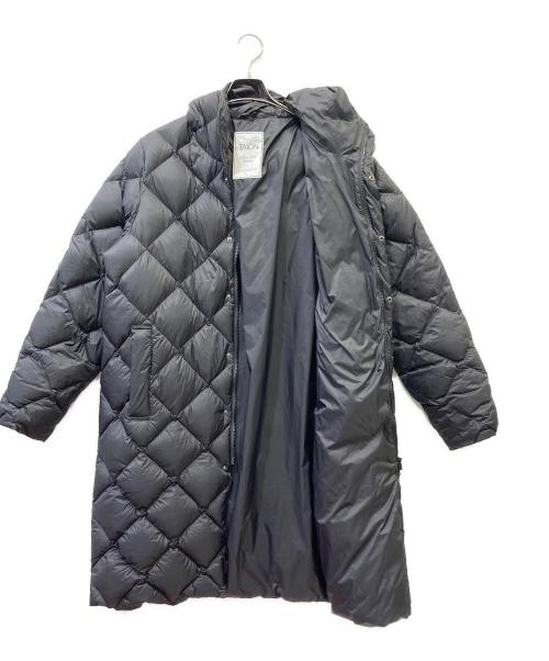 TAION（タイオン）TAION (タイオン) ダウンコート ブラック サイズ:SIZE Lの古着・服飾アイテム