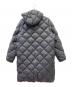 TAION (タイオン) ダウンコート ブラック サイズ:SIZE L：6000円
