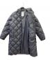 中古・古着 TAION (タイオン) ダウンコート ブラック サイズ:SIZE L：6000円