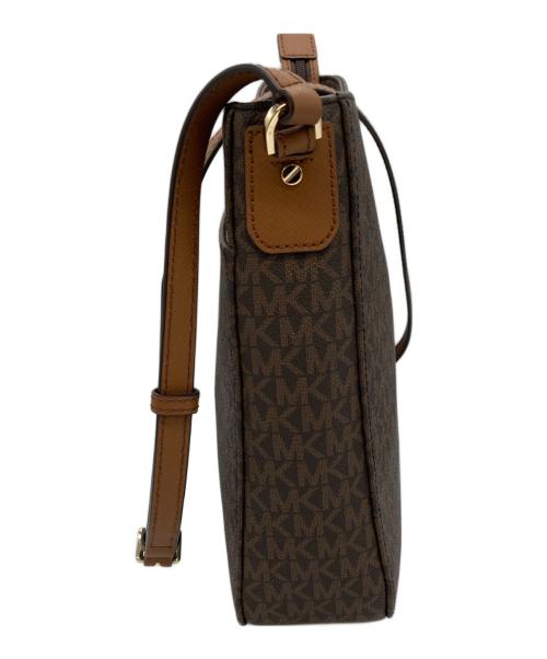MICHAEL KORS（マイケルコース）MICHAEL KORS (マイケルコース) ショルダーバッグ ブラウンの古着・服飾アイテム