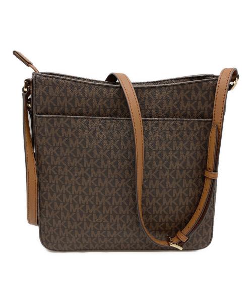 MICHAEL KORS（マイケルコース）MICHAEL KORS (マイケルコース) ショルダーバッグ ブラウンの古着・服飾アイテム