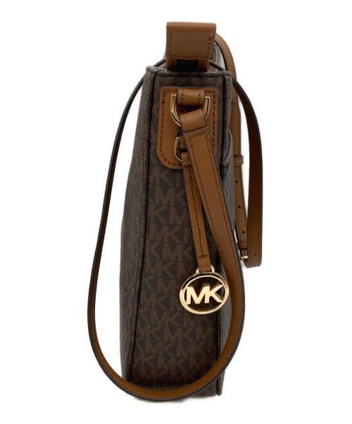 MICHAEL KORS（マイケルコース）MICHAEL KORS (マイケルコース) ショルダーバッグ ブラウンの古着・服飾アイテム