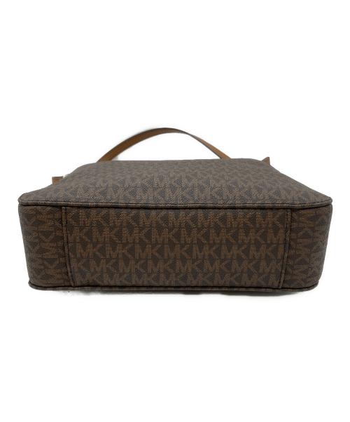 MICHAEL KORS（マイケルコース）MICHAEL KORS (マイケルコース) ショルダーバッグ ブラウンの古着・服飾アイテム