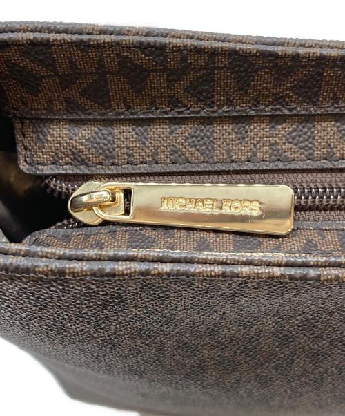 MICHAEL KORS（マイケルコース）MICHAEL KORS (マイケルコース) ショルダーバッグ ブラウンの古着・服飾アイテム