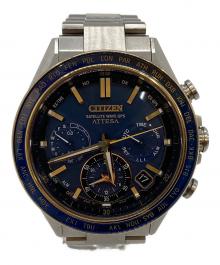 CITIZEN（シチズン）の古着「クロノグラフ」｜ネイビー