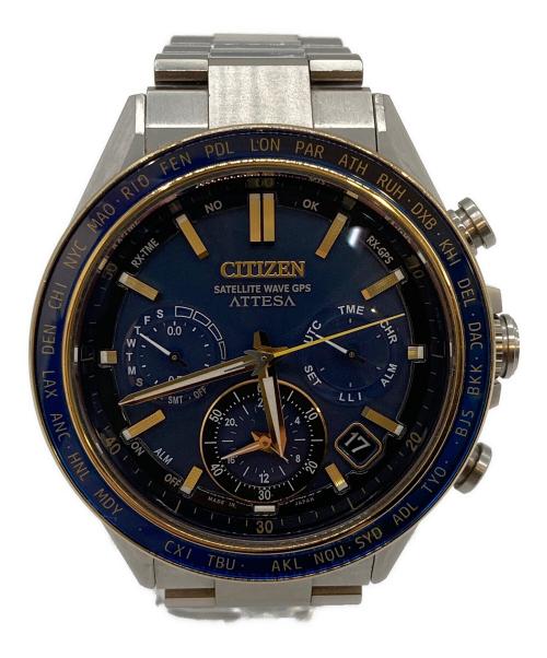 CITIZEN（シチズン）CITIZEN (シチズン) クロノグラフ ネイビーの古着・服飾アイテム