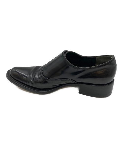 PRADA（プラダ）PRADA (プラダ) レザーシューズ ブラック サイズ:SIZE 25の古着・服飾アイテム