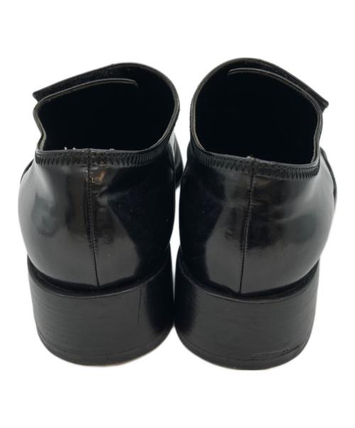 PRADA（プラダ）PRADA (プラダ) レザーシューズ ブラック サイズ:SIZE 25の古着・服飾アイテム