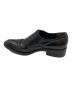 PRADA (プラダ) レザーシューズ ブラック サイズ:SIZE 25：15000円