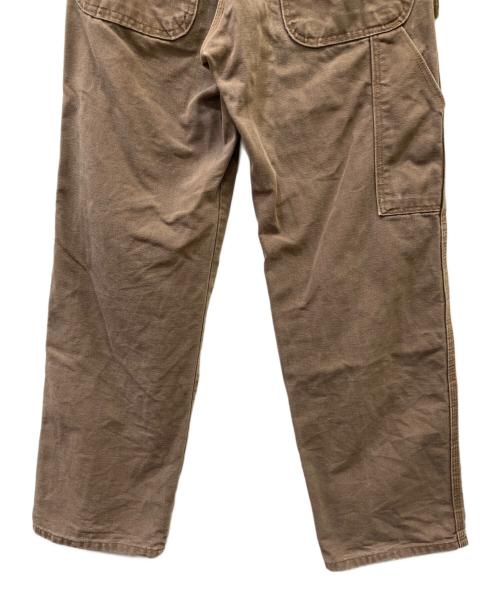 Pointer（ポインター）POINTER (ポインター) エプロン付きペインターパンツ ブラウン サイズ:SIZE 71cm(W 28)の古着・服飾アイテム