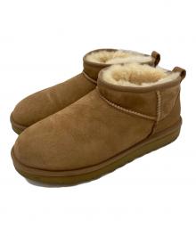 UGG（アグ）の古着「ムートンブーツ」｜ブラウン
