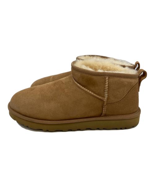 UGG（アグ）UGG (アグ) ムートンブーツ ブラウン サイズ:27㎝の古着・服飾アイテム