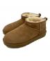 UGG（アグ）の古着「ムートンブーツ」｜ブラウン