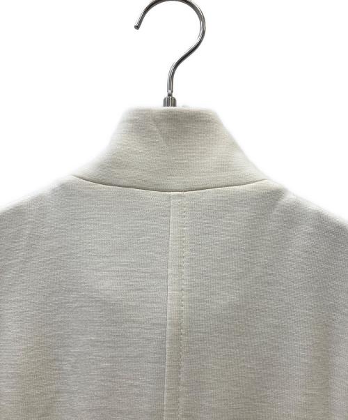 BURBERRY BLUE LABEL（バーバリー ブルー レーベル）BURBERRY BLUE LABEL (バーバリー ブルー レーベル) 半袖ワンピース ブラウン×アイボリー サイズ:38 未使用品の古着・服飾アイテム
