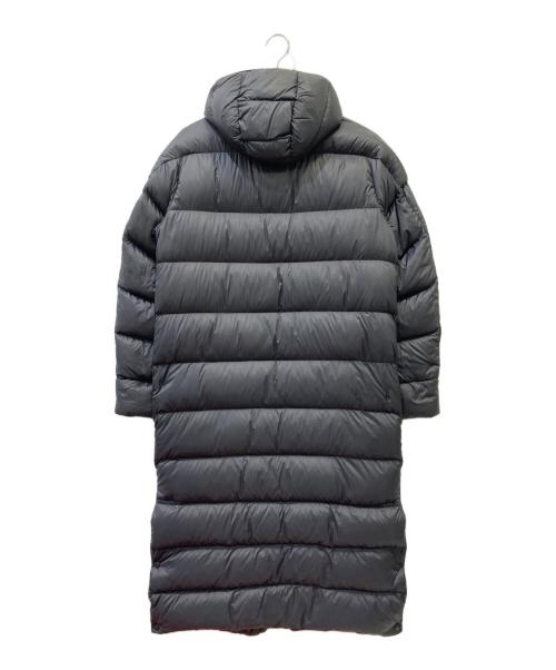 adidas（アディダス）adidas (アディダス) ダウンコート ブラック サイズ:Mの古着・服飾アイテム