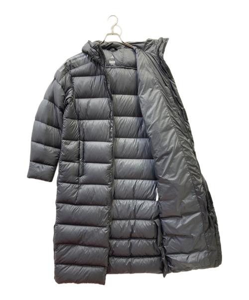 adidas（アディダス）adidas (アディダス) ダウンコート ブラック サイズ:Mの古着・服飾アイテム