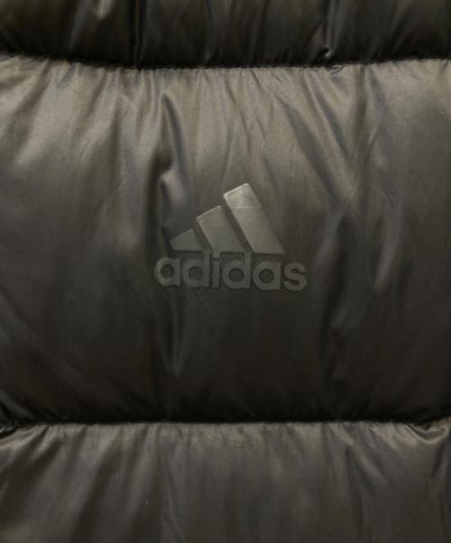 adidas（アディダス）adidas (アディダス) ダウンコート ブラック サイズ:Mの古着・服飾アイテム