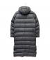 adidas (アディダス) ダウンコート ブラック サイズ:M：5000円