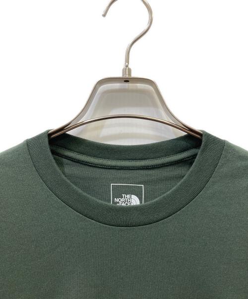 THE NORTH FACE（ザ ノース フェイス）THE NORTH FACE (ザ ノース フェイス) 長袖カットソー グリーン サイズ:M 未使用品の古着・服飾アイテム