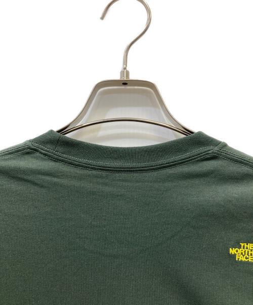 THE NORTH FACE（ザ ノース フェイス）THE NORTH FACE (ザ ノース フェイス) 長袖カットソー グリーン サイズ:M 未使用品の古着・服飾アイテム