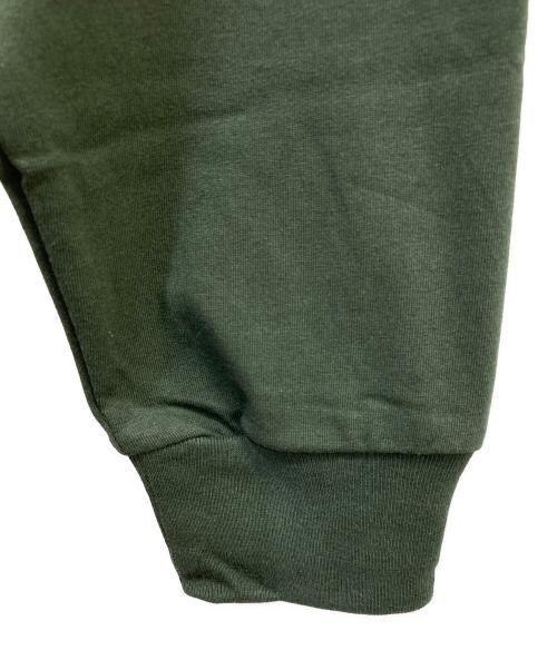 THE NORTH FACE（ザ ノース フェイス）THE NORTH FACE (ザ ノース フェイス) 長袖カットソー グリーン サイズ:M 未使用品の古着・服飾アイテム