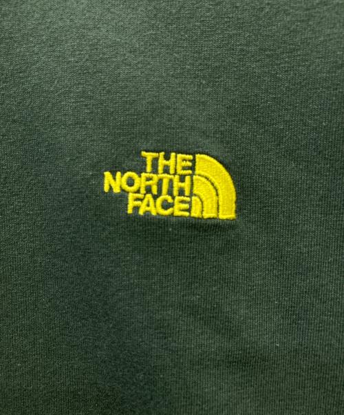 THE NORTH FACE（ザ ノース フェイス）THE NORTH FACE (ザ ノース フェイス) 長袖カットソー グリーン サイズ:M 未使用品の古着・服飾アイテム