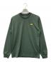 THE NORTH FACE（ザ ノース フェイス）の古着「長袖カットソー」｜グリーン