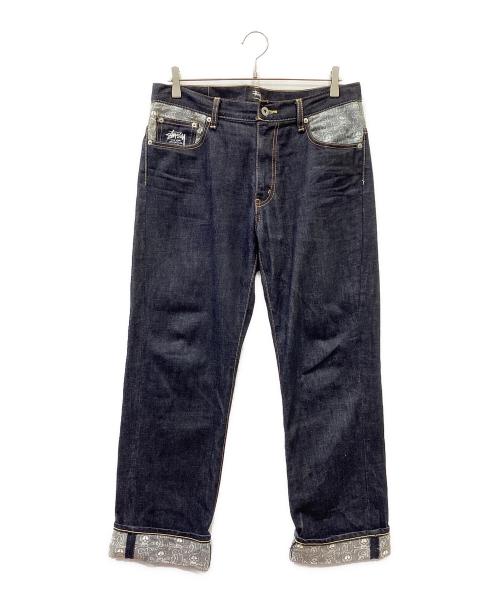 stussy（ステューシー）stussy (ステューシー) デニムパンツ インディゴ サイズ:SIZE　30の古着・服飾アイテム