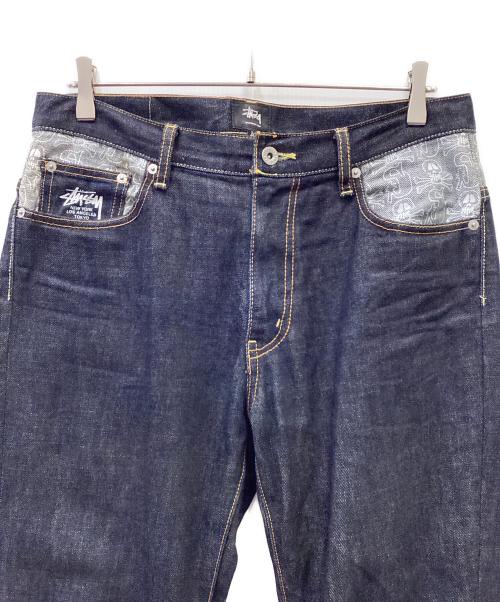 stussy（ステューシー）stussy (ステューシー) デニムパンツ インディゴ サイズ:SIZE　30の古着・服飾アイテム