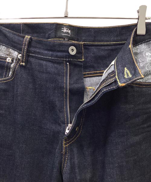 stussy（ステューシー）stussy (ステューシー) デニムパンツ インディゴ サイズ:SIZE　30の古着・服飾アイテム