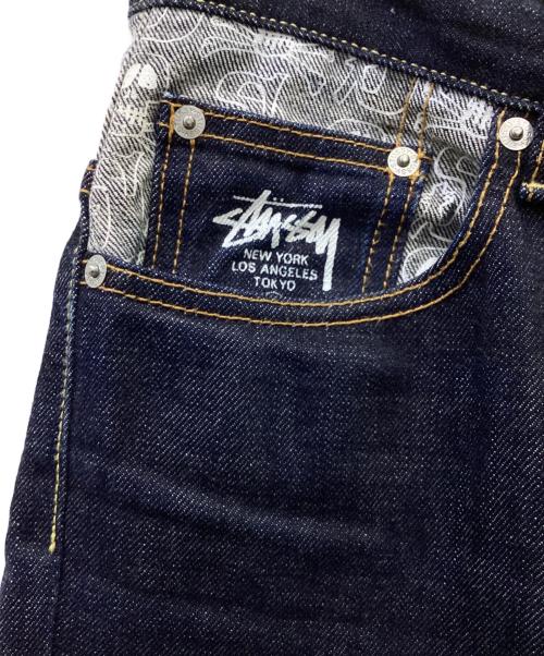 stussy（ステューシー）stussy (ステューシー) デニムパンツ インディゴ サイズ:SIZE　30の古着・服飾アイテム