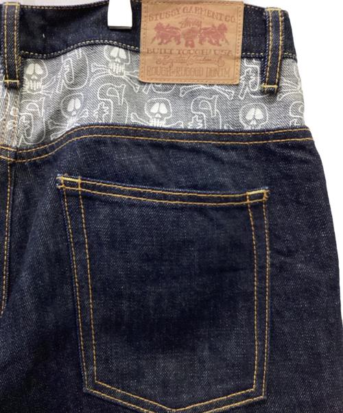 stussy（ステューシー）stussy (ステューシー) デニムパンツ インディゴ サイズ:SIZE　30の古着・服飾アイテム