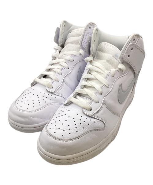 NIKE（ナイキ）NIKE (ナイキ) ハイカットスニーカー ホワイト サイズ:29㎝の古着・服飾アイテム