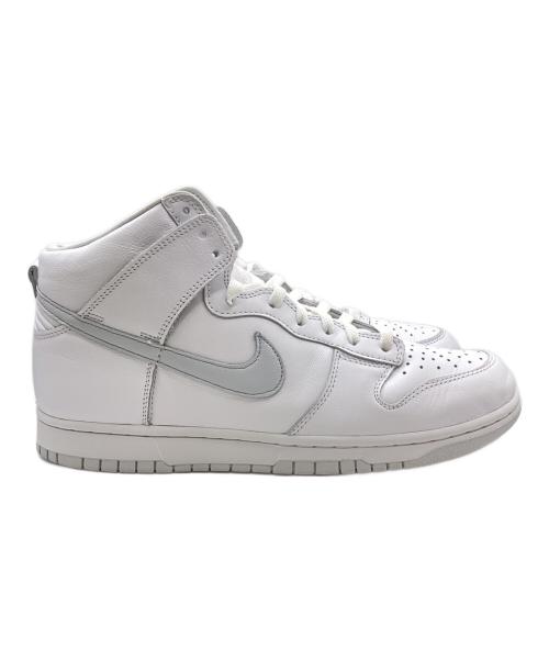 NIKE（ナイキ）NIKE (ナイキ) ハイカットスニーカー ホワイト サイズ:29㎝の古着・服飾アイテム