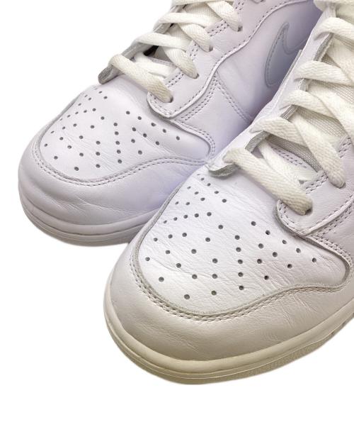 NIKE（ナイキ）NIKE (ナイキ) ハイカットスニーカー ホワイト サイズ:29㎝の古着・服飾アイテム