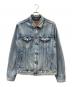 LEVI'S（リーバイス）の古着「デニムジャケット」｜スカイブルー