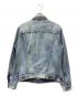 LEVI'S (リーバイス) デニムジャケット スカイブルー サイズ:M：5000円