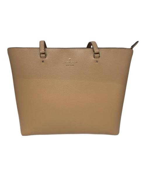 Kate Spade（ケイトスペード）Kate Spade (ケイトスペード) トートバッグ ベージュの古着・服飾アイテム