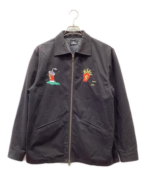 SUBCIETY（サブサエティ）SUBCIETY (サブサエティ) ベトナムジャケット ブラック サイズ:XLの古着・服飾アイテム
