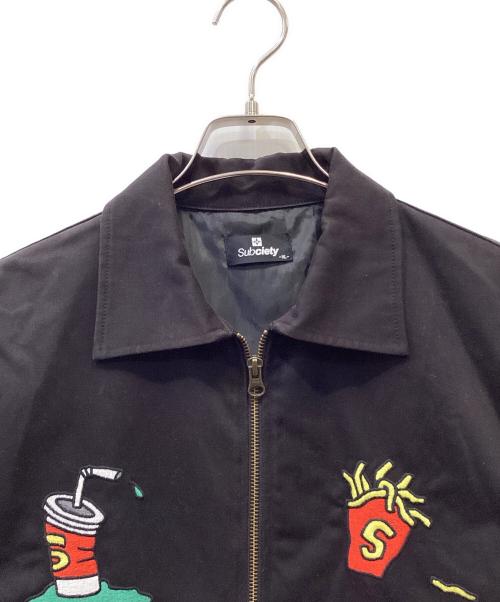 SUBCIETY（サブサエティ）SUBCIETY (サブサエティ) ベトナムジャケット ブラック サイズ:XLの古着・服飾アイテム