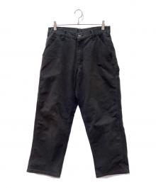 CarHartt（カーハート）の古着「ダックペインターパンツ」｜ブラック