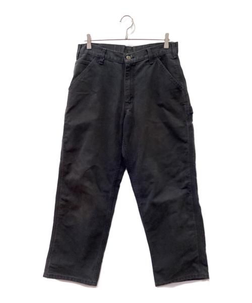 CarHartt（カーハート）CarHartt (カーハート) ダックペインターパンツ ブラック サイズ:W33×30の古着・服飾アイテム