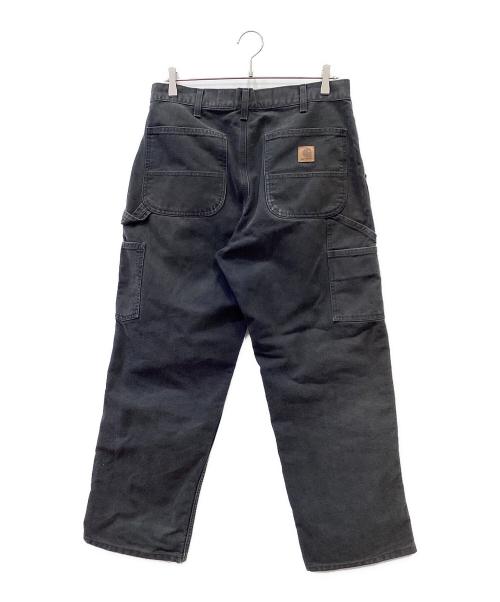CarHartt（カーハート）CarHartt (カーハート) ダックペインターパンツ ブラック サイズ:W33×30の古着・服飾アイテム