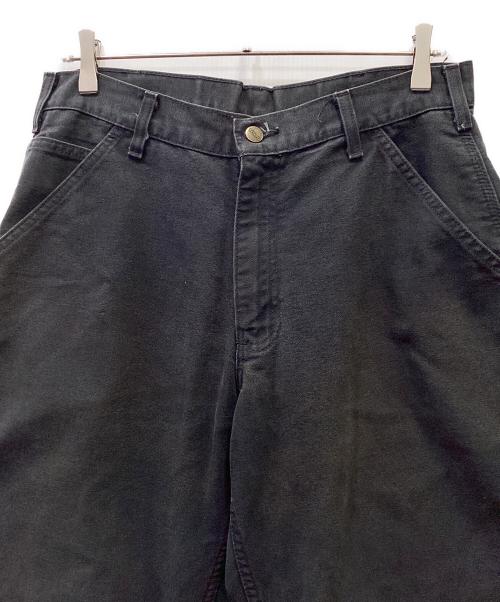 CarHartt（カーハート）CarHartt (カーハート) ダックペインターパンツ ブラック サイズ:W33×30の古着・服飾アイテム