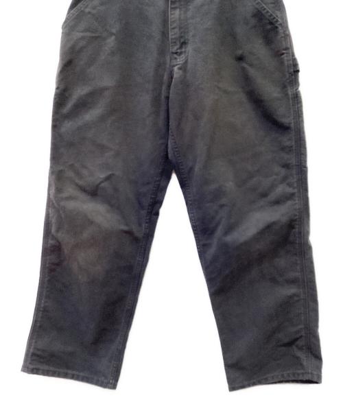 CarHartt（カーハート）CarHartt (カーハート) ダックペインターパンツ ブラック サイズ:W33×30の古着・服飾アイテム